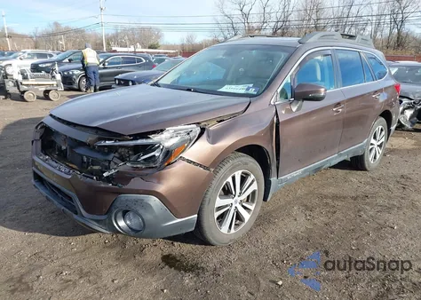 2019 Subaru Outback 2.5I Limited from USA, damaged, VIN 4S4BSANC7K3226979